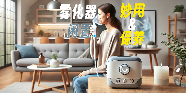 霧化器一年用不了上幾次倉庫吃灰？它的潛力你還沒發(fā)掘！