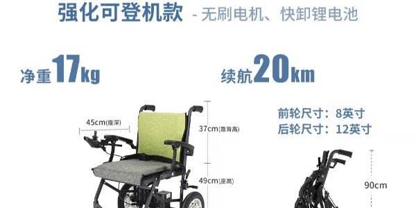攜帶電動輪椅上飛機有哪些注意事項