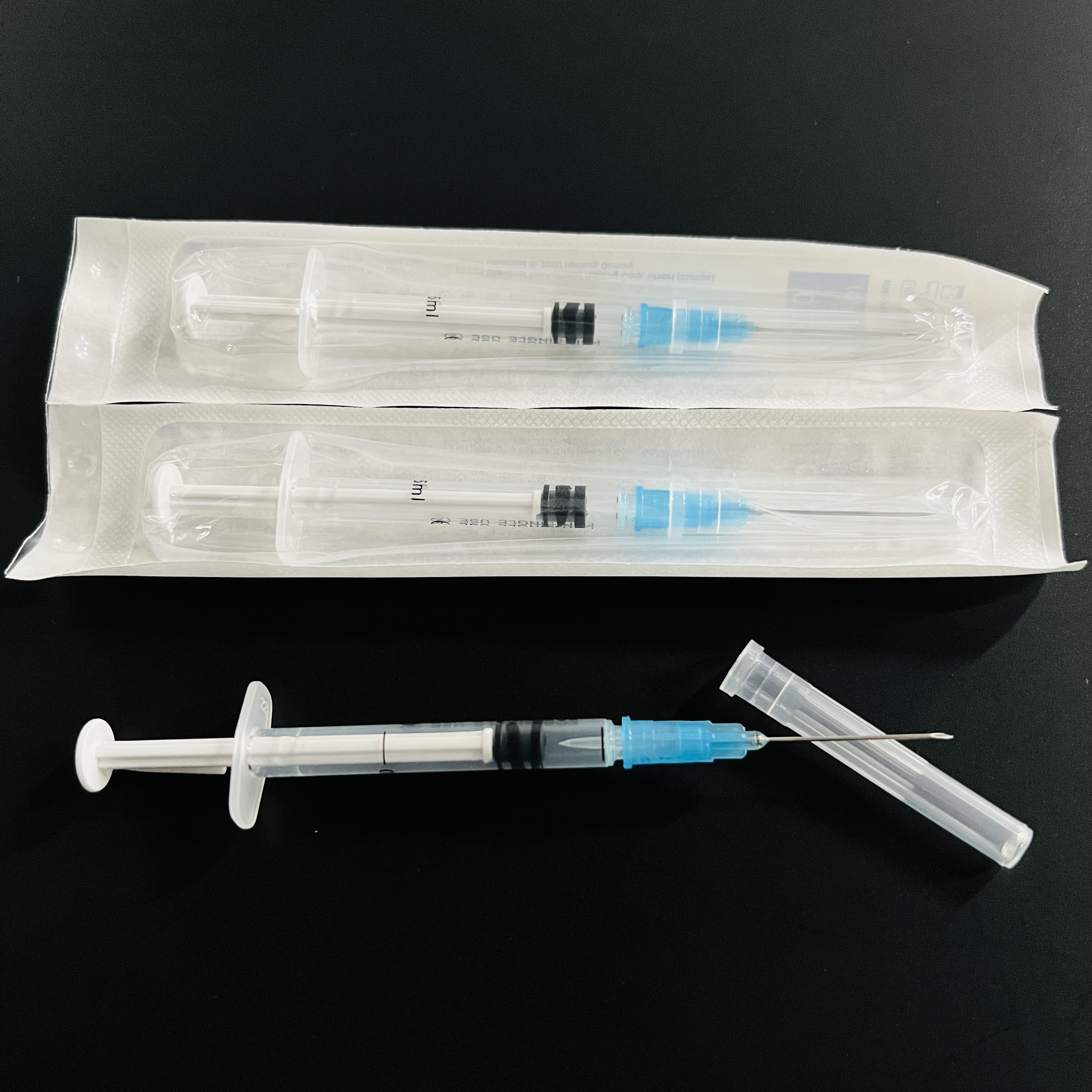 0.5ml自毀注射器