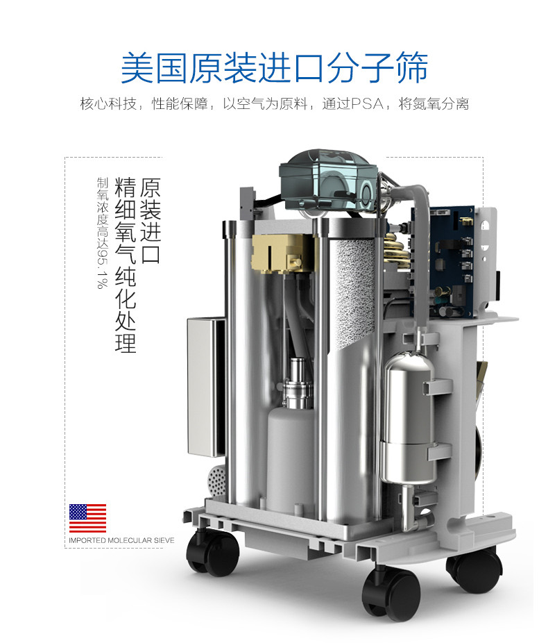 柯爾5L醫(yī)用制氧機